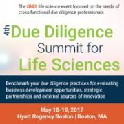 4th Due Diligence Summit for Life Sciences